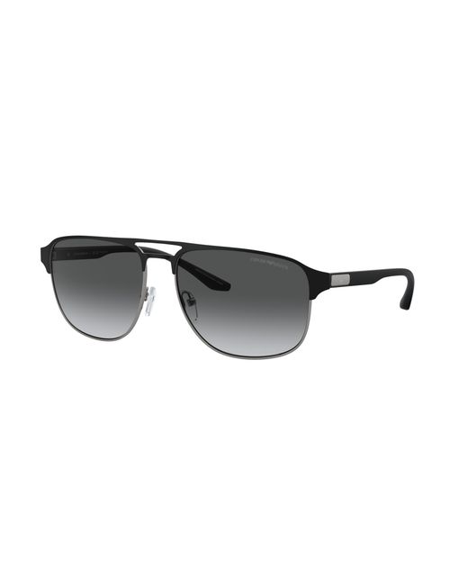 Emporio Armani Black Sunglass Ea2144 for men
