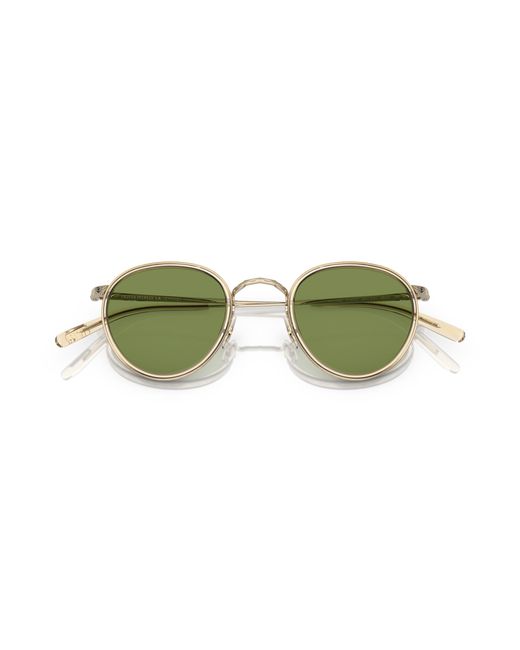 Oliver Peoples Green Sunglass Ov1104s Mp-2 Sun for men