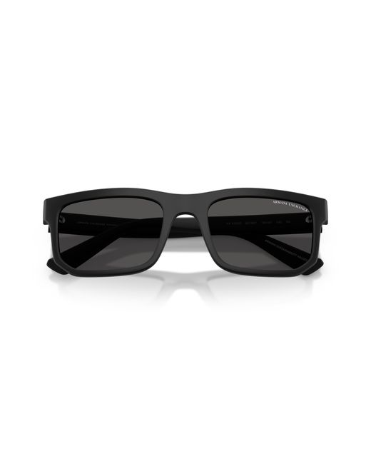 ARMANI EXCHANGE Black Sunglass Ax4165s for men