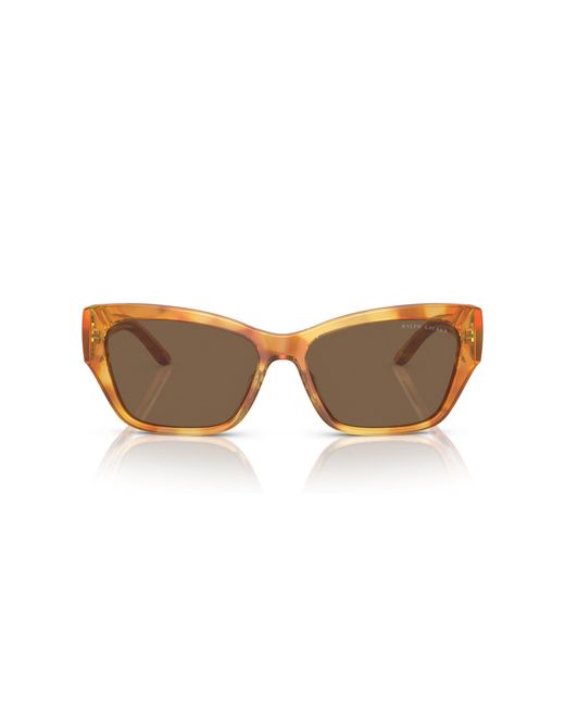 Ralph Lauren Black Sunglass Rl8206u The Audrey