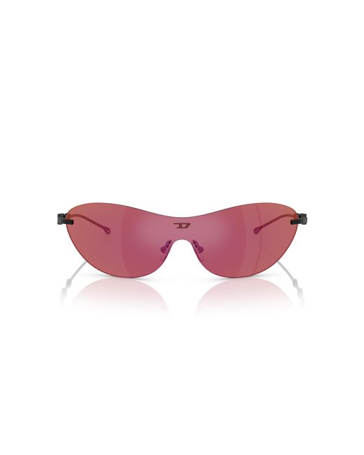 DIESEL Black Sunglass Dl1006