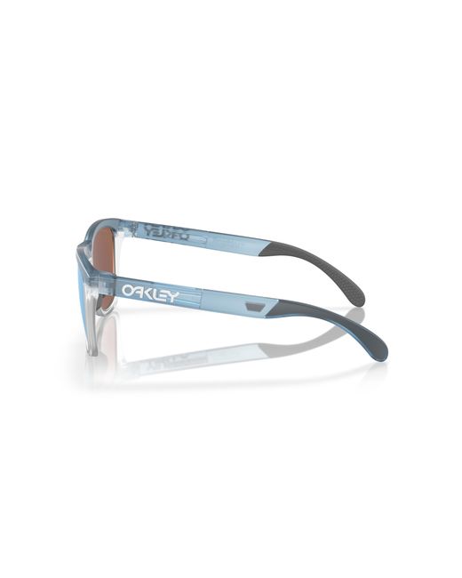 Oakley Black Sunglass Frogskinstm Range for men