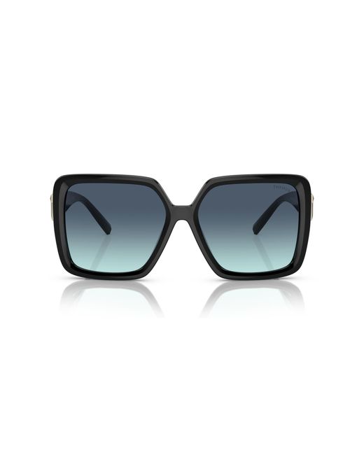 Tiffany & Co Black Sunglass Tf4206u
