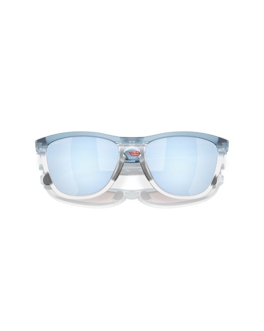 Oakley Black Sunglass Frogskinstm Range for men