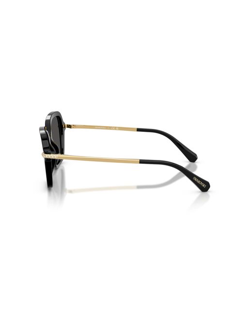 Swarovski Black Sunglass Sk6040