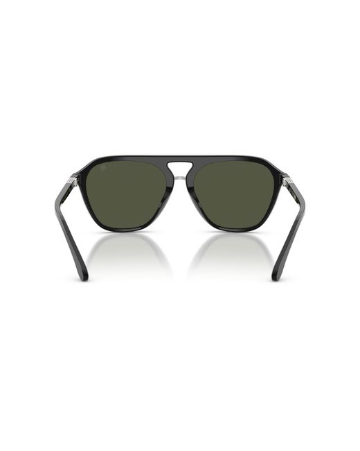 Ralph Lauren Black Sunglass The Hugh for men
