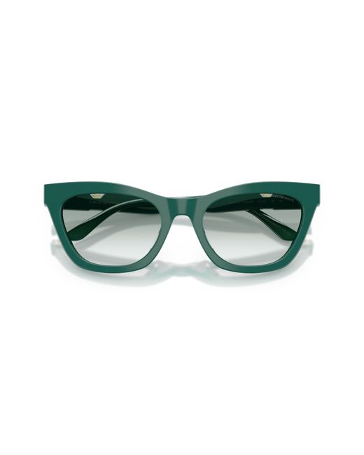 Emporio Armani Green Sunglass Ea4259u