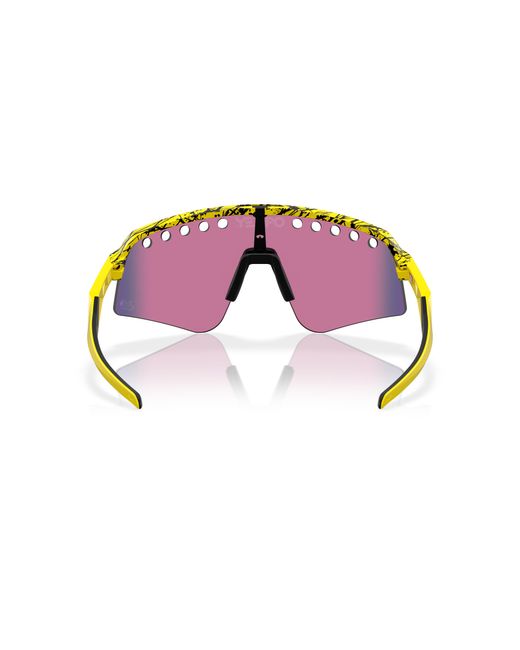 Oakley Black Sunglass 2023 Tour De Francetm Sutro Lite Sweep for men