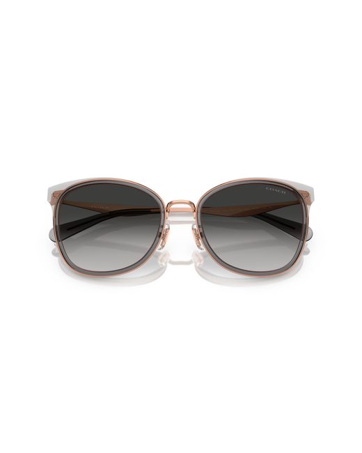 COACH Black Sunglass Cw185