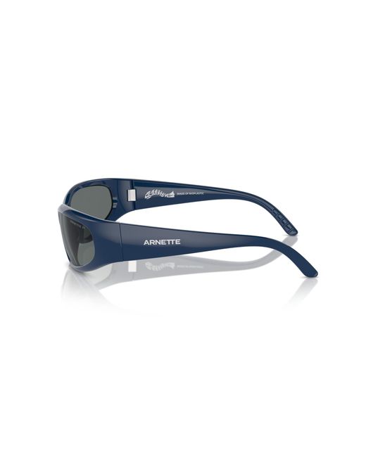Arnette Black Sunglass An4302 Catfish X Girl Skateboards for men