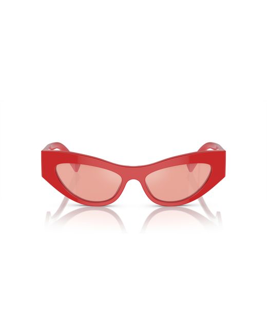 Dolce & Gabbana Red Sunglass Dg4450