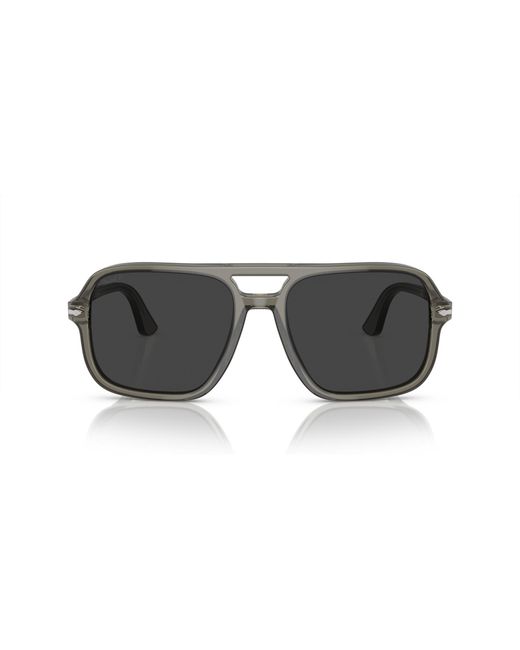 Persol Black Sunglasses Po3328S for men
