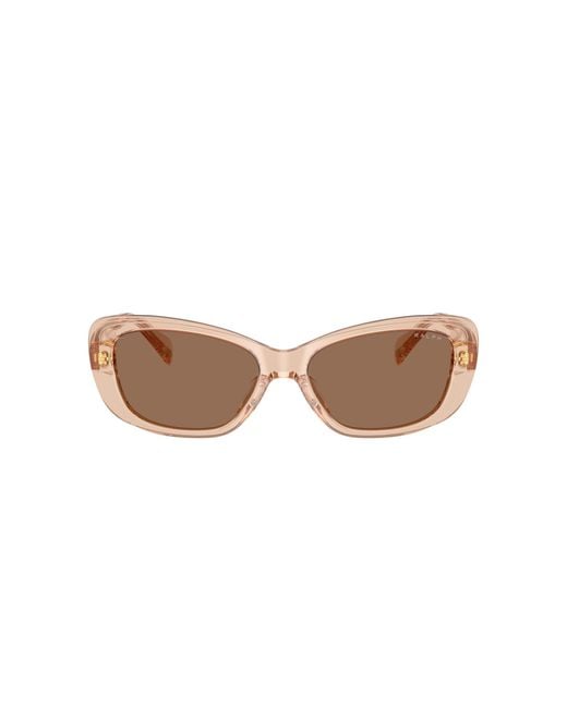 Ralph Black Sunglass Ra5322u