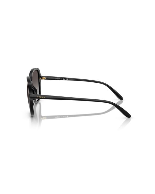 Vogue Eyewear Black Sunglass Vo5601s