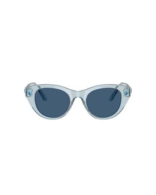 Swarovski Black Sunglasses Sk6025