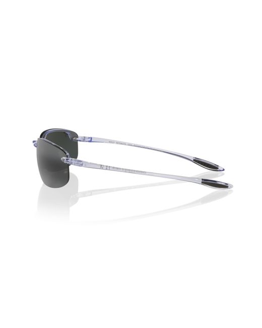 Maui Jim Black Sunglasses Hookipa