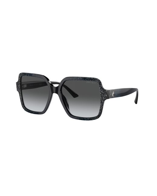 Jimmy Choo Black Sunglass JC5005