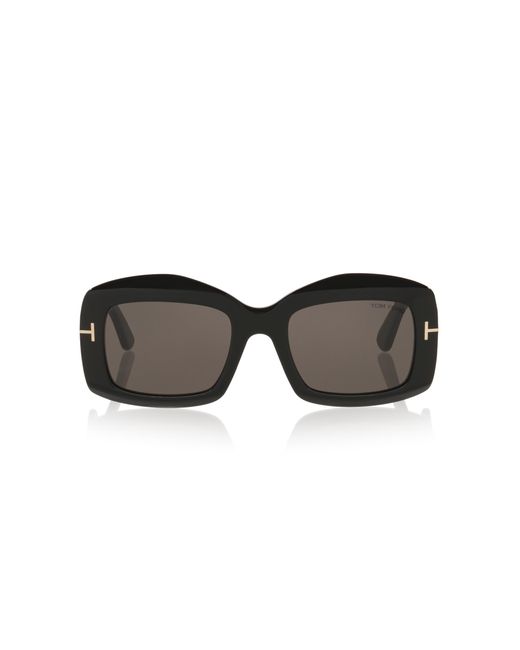 Tom Ford Black Sunglass Venetia_tr