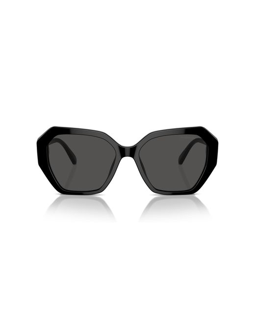 Swarovski Black Sunglasses