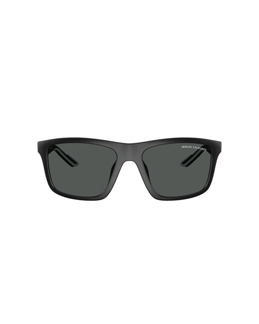 ARMANI EXCHANGE Black Sunglass Ax4149su for men