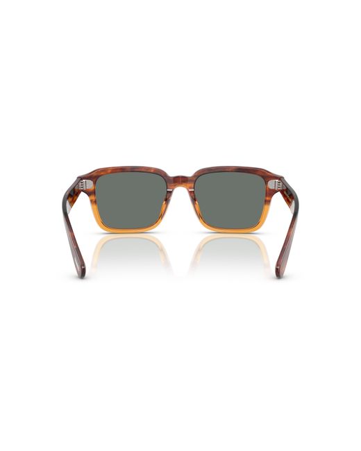 Oliver Peoples Black Sunglass Ov5562su Errisson Sun