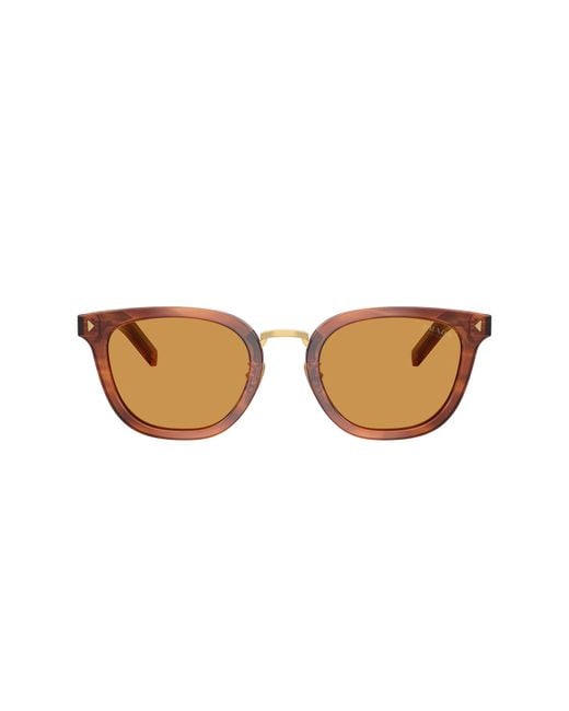 Prada Sunglass PR C01SD in Black für Herren
