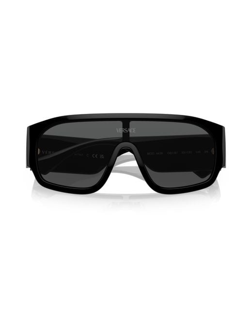 Versace Black Sunglass Ve4439