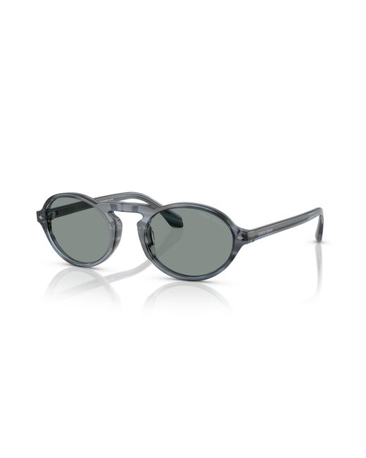 Giorgio Armani Black Sunglass Ar8219u for men