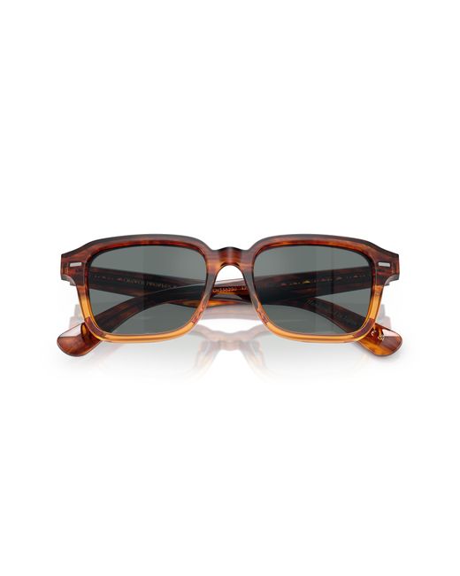 Oliver Peoples Black Sunglass Ov5562su Errisson Sun