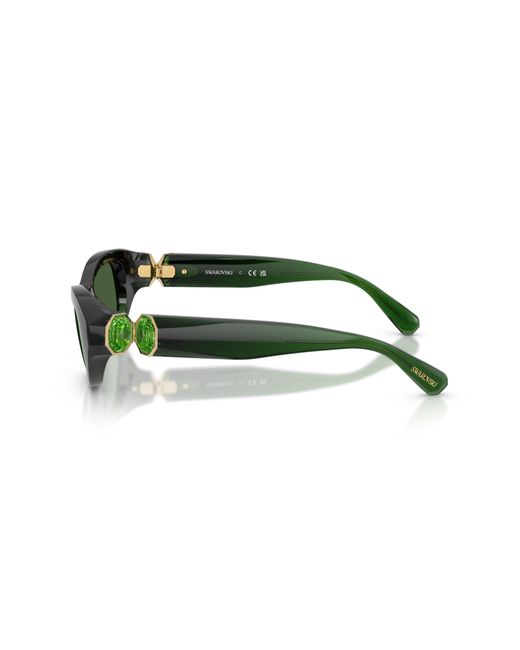 Swarovski Green Sunglasses Sk6036U
