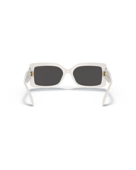 Michael Kors White Corfu Sunglasses