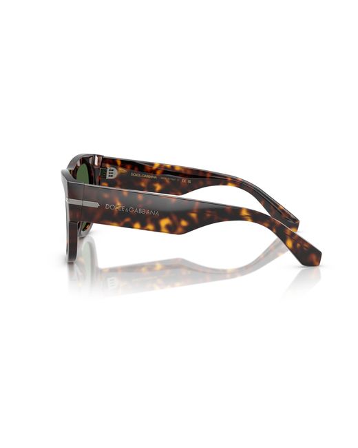 Dolce & Gabbana Green Sunglass Dg4484f for men
