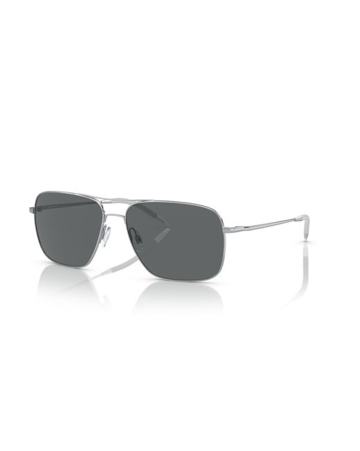 Oliver Peoples Black Sunglass Ov1150s Clifton for men