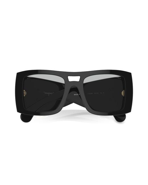 Chanel Black Sunglass Ch9141a