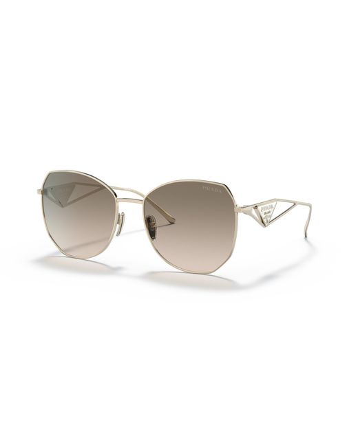 Prada Multicolor Sunglass Pr 57ys