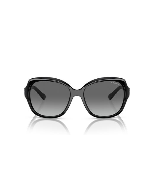 Vogue Eyewear Black Sunglass Vo2871s
