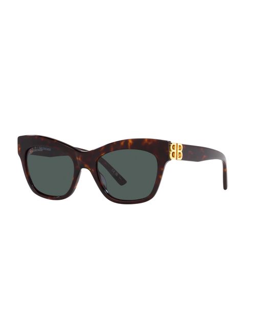 Balenciaga Black Sunglass Bb0132s