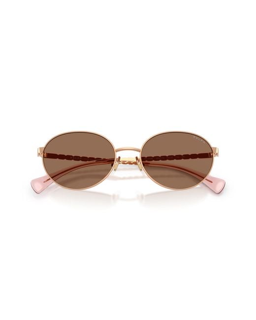 Ralph Black Sunglass Ra4148