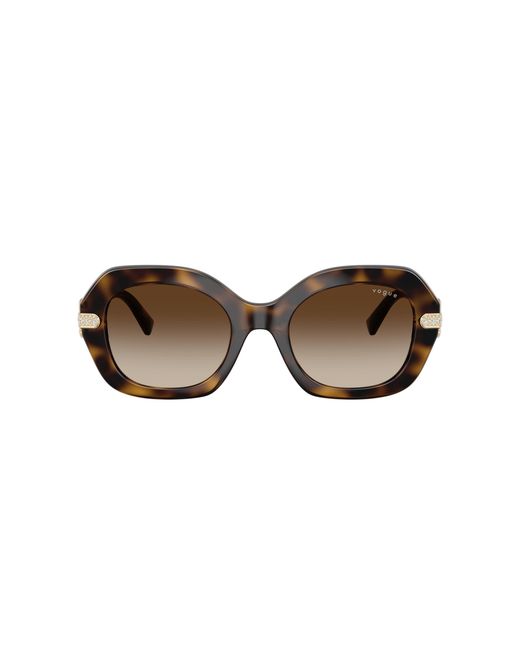 Vogue Eyewear Black Sunglass Vo5706sb