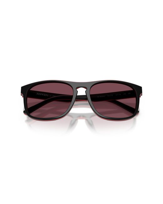 Scuderia Ferrari Black Sunglass Fz6020u for men