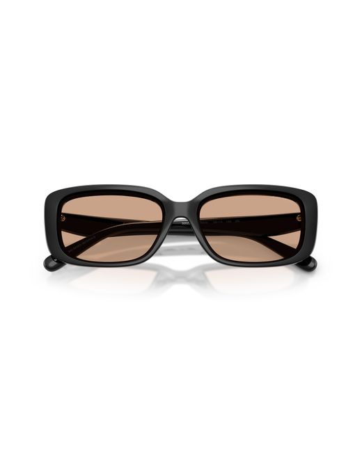 COACH Black Sunglass Cby86