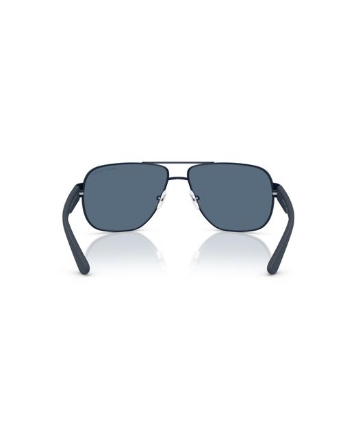 ARMANI EXCHANGE Black Sunglass Ax2012s for men
