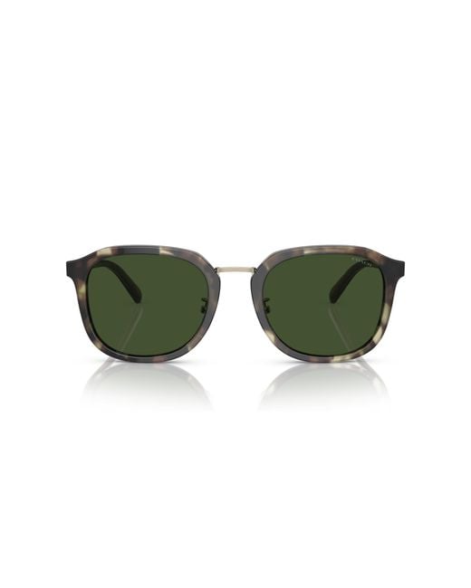 COACH Green Sunglass Ch577 for men