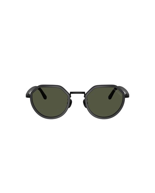 Giorgio Armani Black Sunglass Ar6181 for men