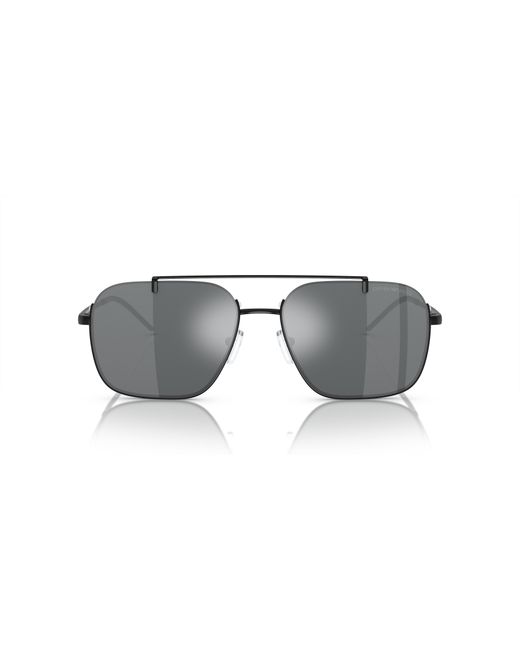 Emporio Armani Black Sunglass Ea2150 for men