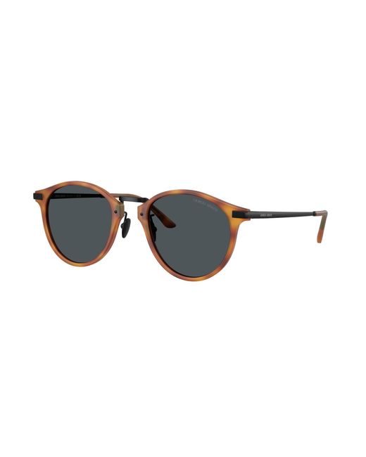 Giorgio Armani Black Sunglass Ar8250 for men