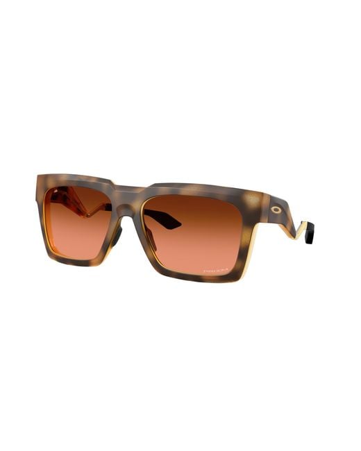Oakley Black Enigma Ink Sunglasses - Color: Brown