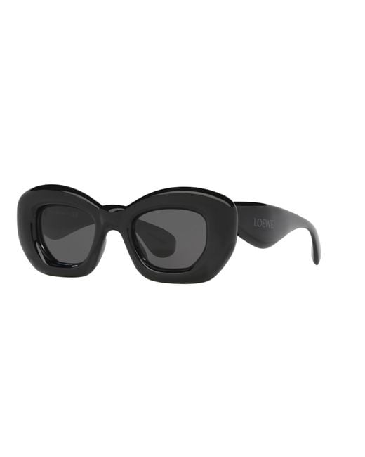 Loewe Black Sunglass Inflated Lw40117i for men