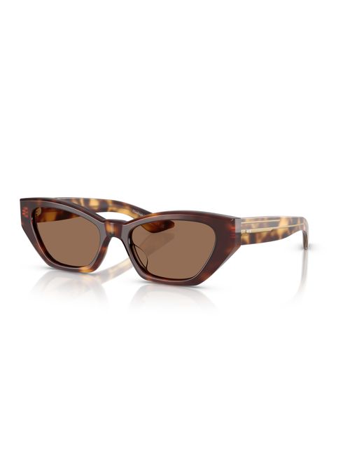 Oliver Peoples Black Sunglass Ov5582su 1961c