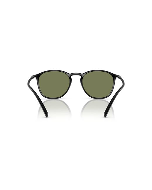 Giorgio Armani Black Sunglasses Ar8186U for men